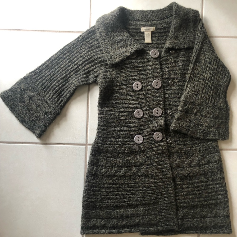 Vertigo Paris 3/4 Sleeve Peacoat